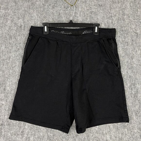 Eddie Bauer Shorts Mens Large‎ Lounge Sweats Sweatshorts Casual Pajama - Picture 1 of 10